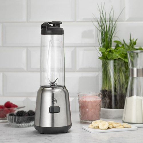 Mix & Move Tehosekoitin Matkakäyttöön Konepesun Kestävät Pullot