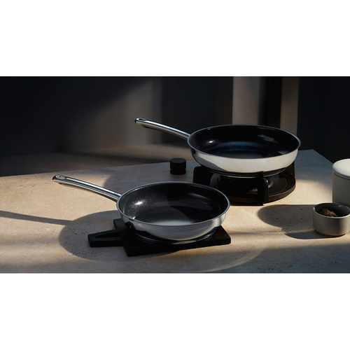 PermaDur Advance paistinpannut, 2-setti, 24/28 cm, tarttumaton, teräspohja