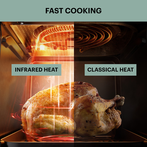 Easy Fry Infrared 7 l Black – air fryer