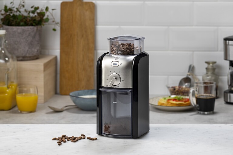 Nauti vastajauhettujen kahvipapujen aromista ja mausta joka aamu - 