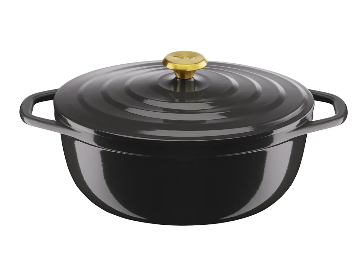 TEFAL AIR ovaali pata 30 cm Harmaa E2558904