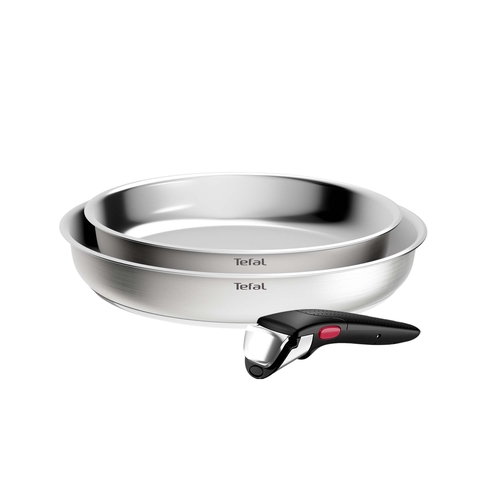Paistinpannusetti 3 osaa, Ingenio G7 Emotion Brushed Uncoated