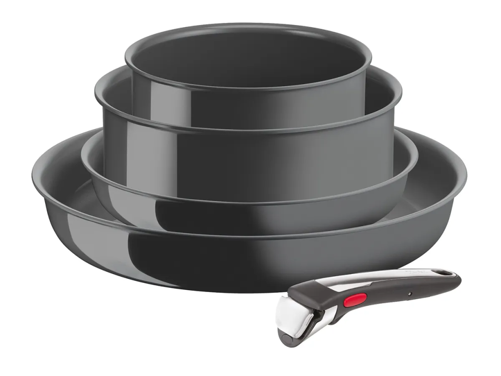 TEFAL Ingenio Renew ON Pannu- ja kasarisetti 5 osaa L2619002