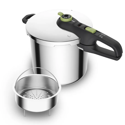 Secure Trendy Painekeitin 8 l höyrykorilla