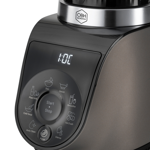 Blend Up Blender Warm Grey - 0,7L mukaan otettava pullo