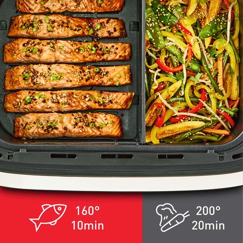 Flex Dual Easy Fry 9 l musta – air fryer
