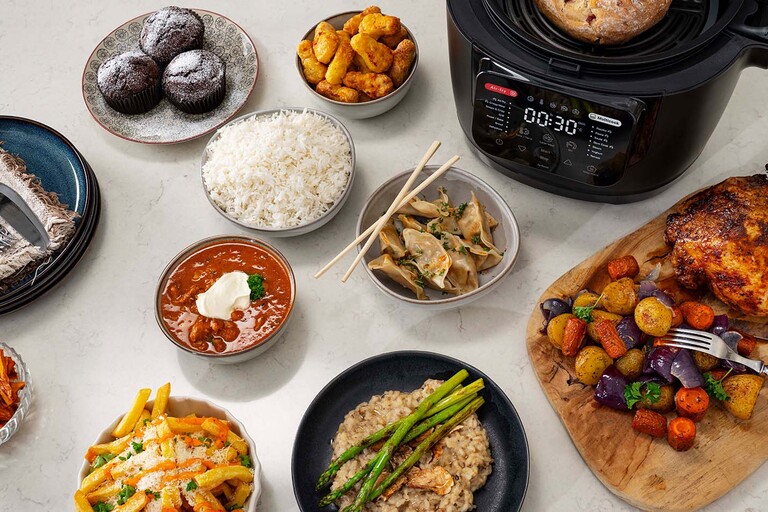 Älykkäät ruoanlaittovälineet yksinkertaisempaan ja terveellisempään keittiöön