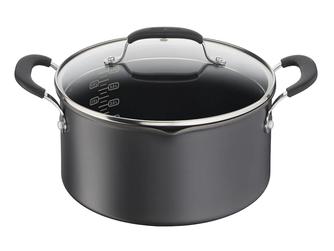 TEFAL Jamie Oliver Quick & Easy Hard Anodised -kattila H9134644