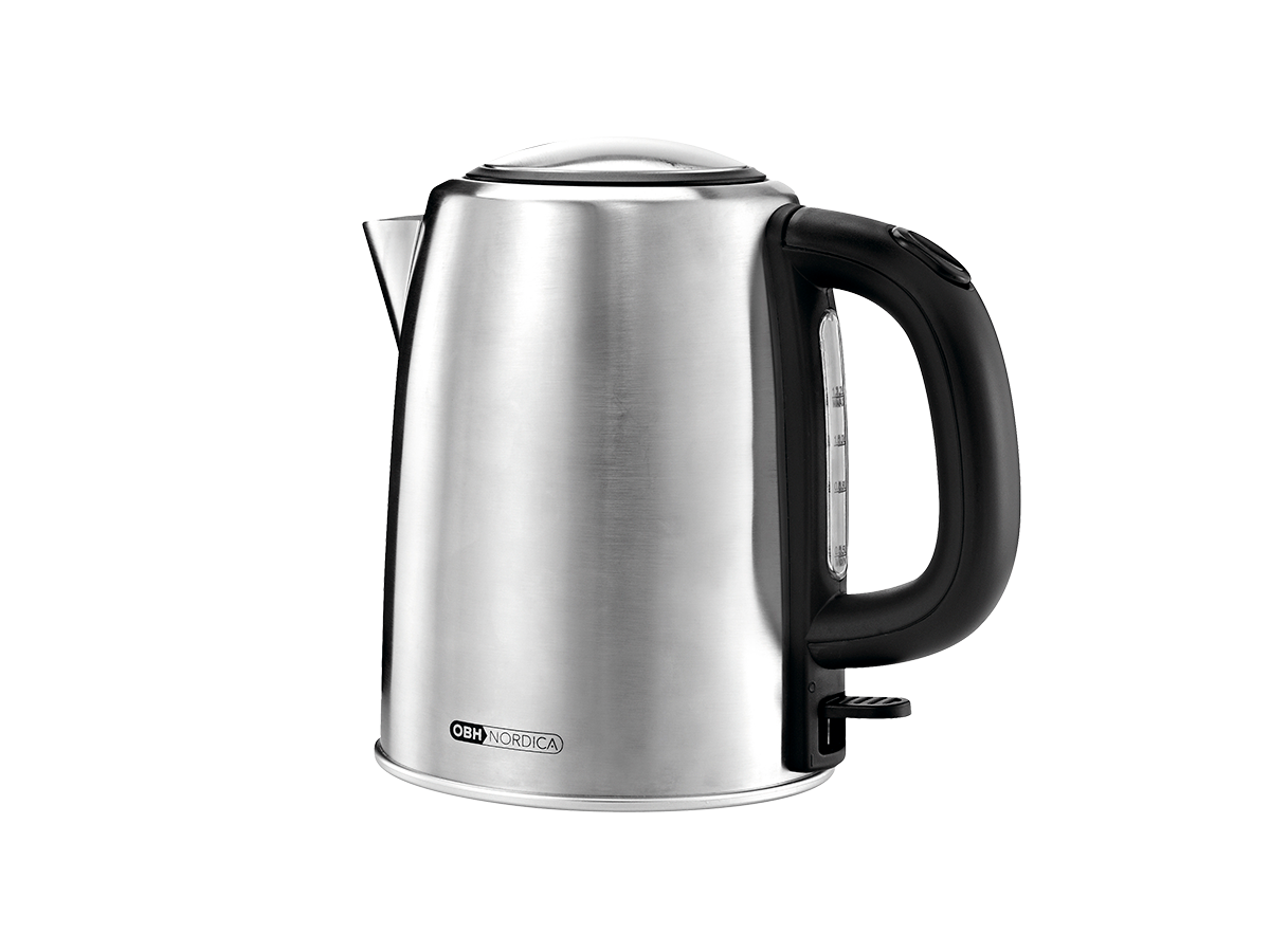 OBH NORDICA Inox Vedenkeitin Ruostumatonta Terästä 1,2 l 6461