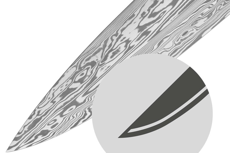 Ainutlaatuinen Damasteel®