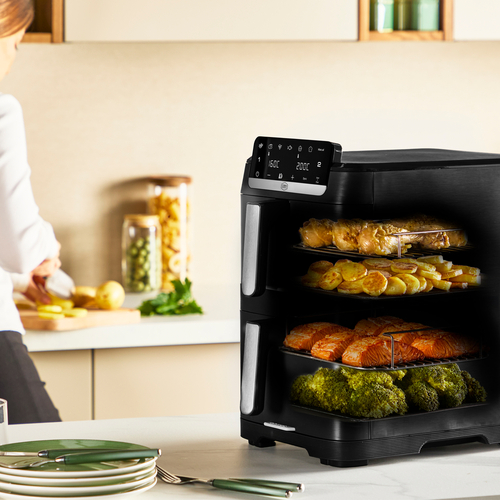 Easy Fry Crispy Stack, airfryer 10 l