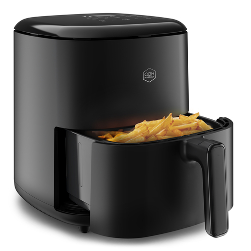 Easy Fry Max 5 L Musta - Digital Touch panel - Air Fryer