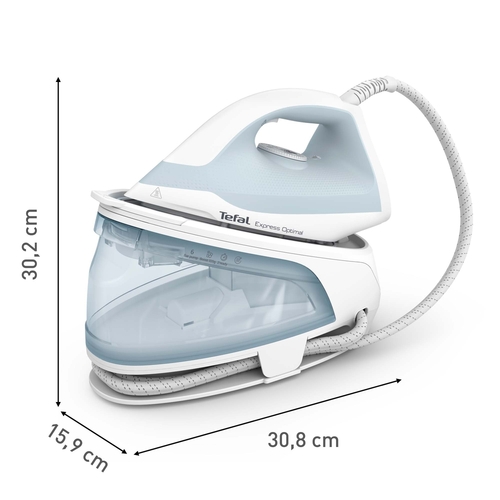 Express Optimal Höyryasema, Vaaleansininen