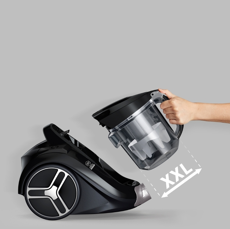 XXL-pölysäilio 2,5L