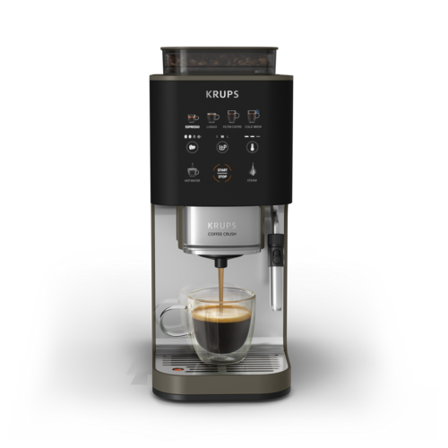 Coffee Crush Experience Chrome, Kahvinkeitin