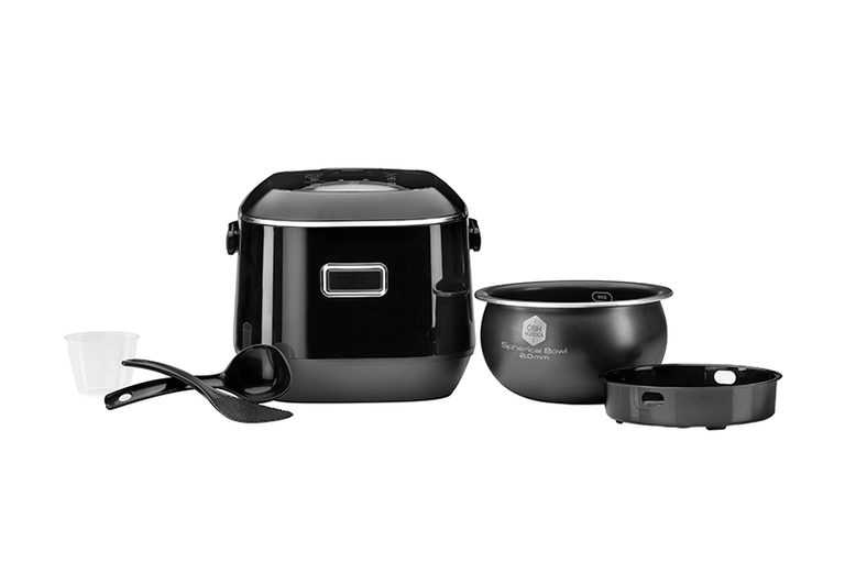 Oikean riisinkeittimen valinta: Toiminto ja kapasiteetti