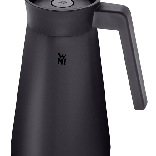 KitchenMinis kahvinkeitin termoskannulla 1–5 kupille, musta 