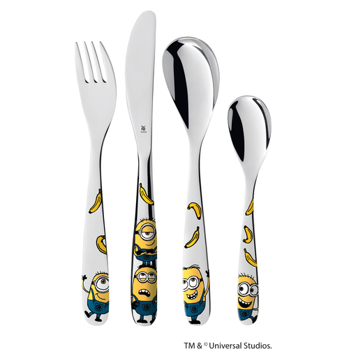 Minions lasten astiasto, 4 osaa