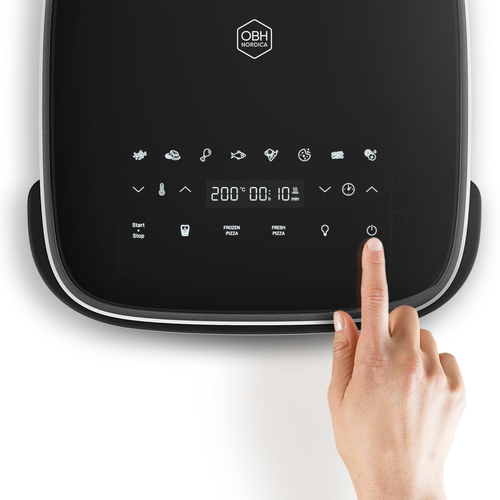 Easy Fry XL Surface, musta – air fryer
