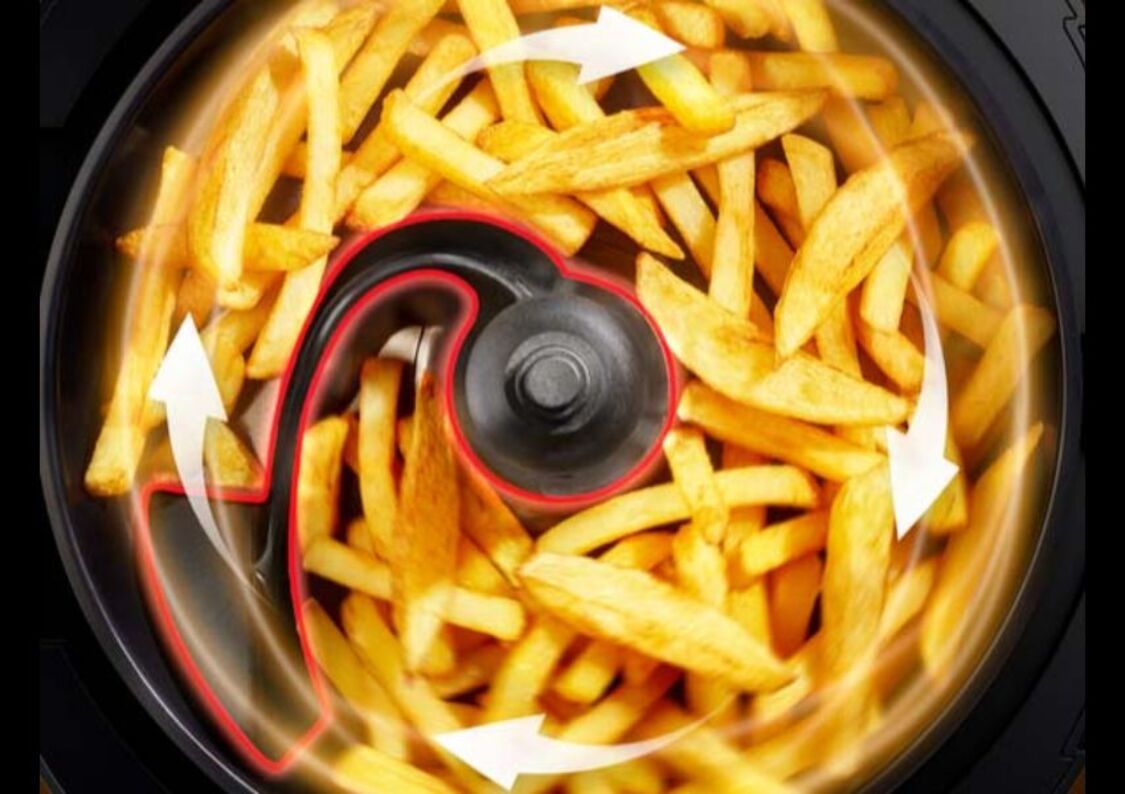 Actifry-tekniikka