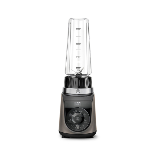 Blend Up Blender Warm Grey - 0,7L mukaan otettava pullo