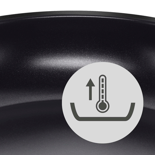 Paistinpannusetti 2 osaa, 24/28 cm, Keraaminen Non-Stick, teräs 
