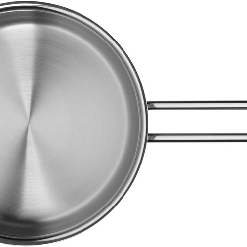 Mini kattila 16 cm, 1,2 L kannella, Ruostumatonta terästä 