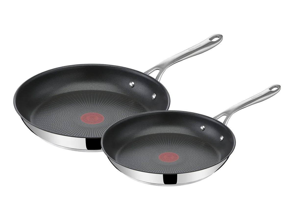 JO Cook's Direct SS Set 2 pieces: Frypan 24 cm, Frypan 28 cm