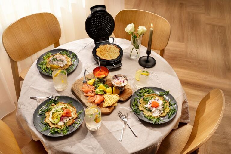 Juhli vohvelipäivää OBH Nordican kanssa!