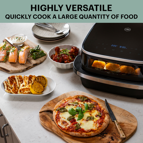 Easy Fry XL Surface, musta – air fryer