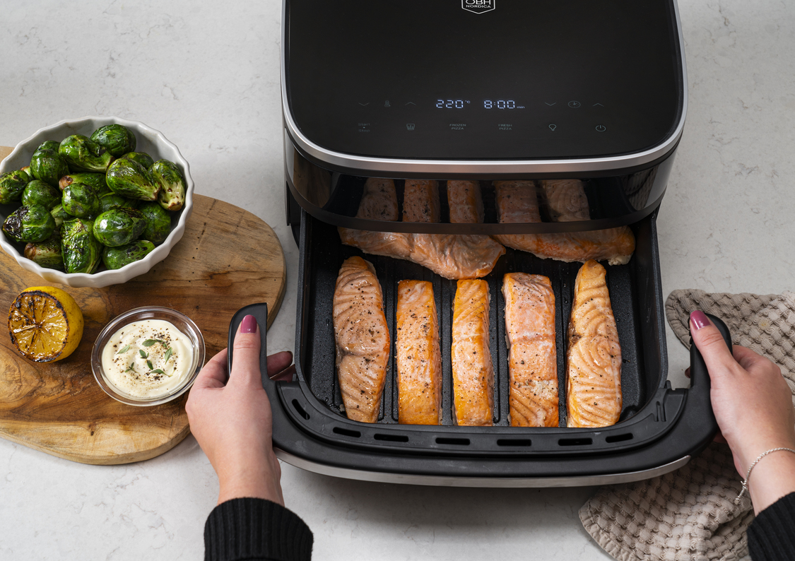 Airfryer: Edut ja toiminnot