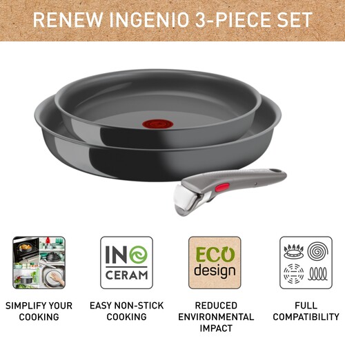 Ingenio Renew Pannusetti 3 osaa