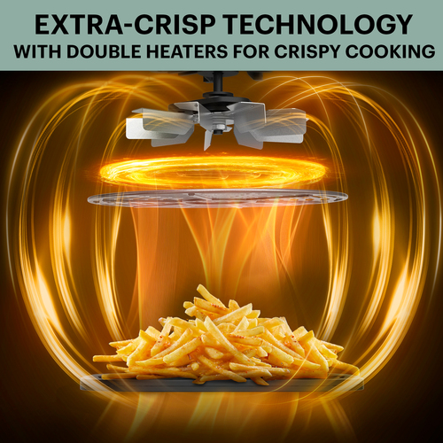 Easy Fry XL Surface, musta – air fryer