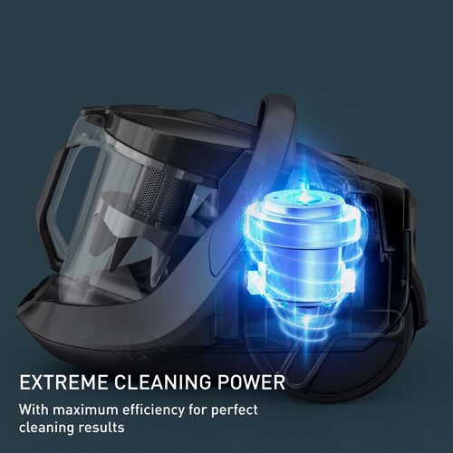X-Trem Cyclonic Max, pussiton pölynimuri