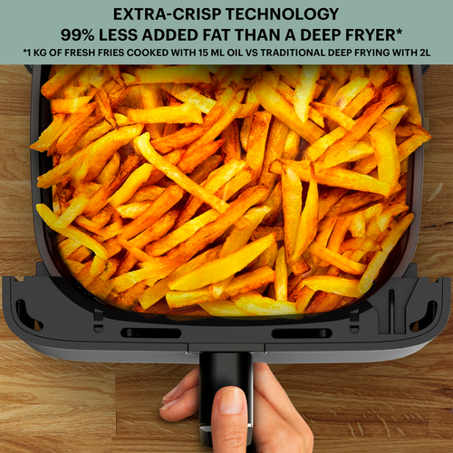 Easy Fry Mega 7,5 L Musta - Air fryer