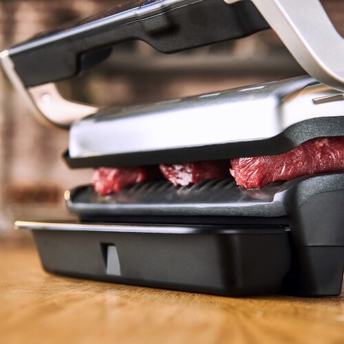Optigrill+ Pöytägrilli Ruostumatonta Terästä 6 Ohjelmaa