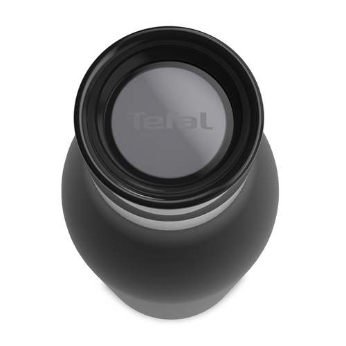 Bludrop Basic Vesipullo ruostumatonta terästä 0,7 l Musta 