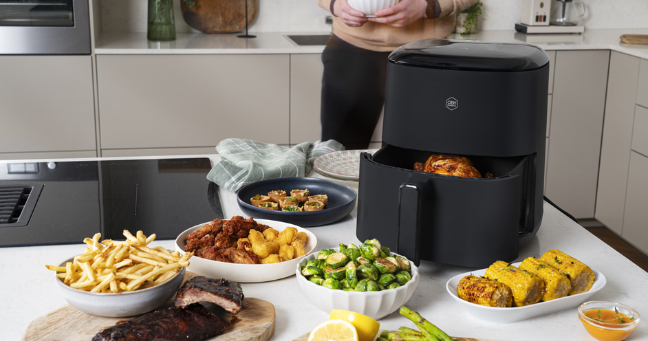 Air fryer 6 litraa