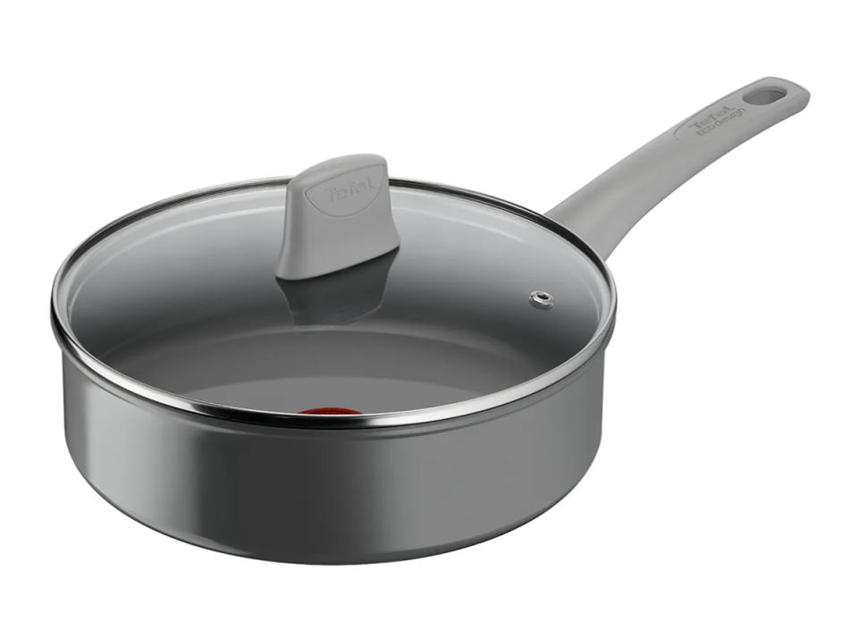TEFAL Renew ON Paistokasari 24 cm kannellinen Harmaa C4273232