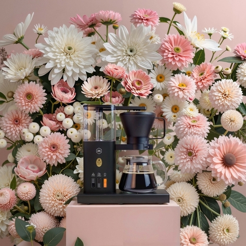 Blooming Aroma ‑kahvinkeitin, musta 