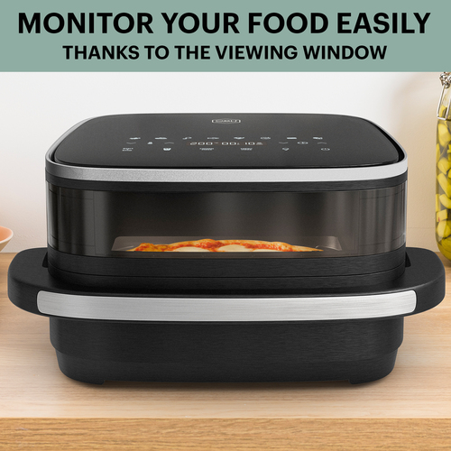 Easy Fry XL Surface, musta – air fryer