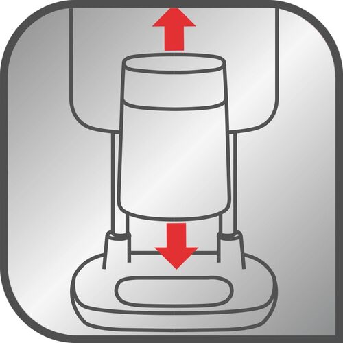 Ixeo Power Vaatehöyrystin 