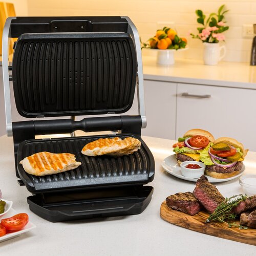 OptiGrill+ initial Pöytägrilli Ruostumatonta Terästä