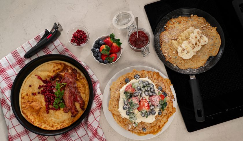 Pannukakkupäivä - juhla kaikille herkkusuille!