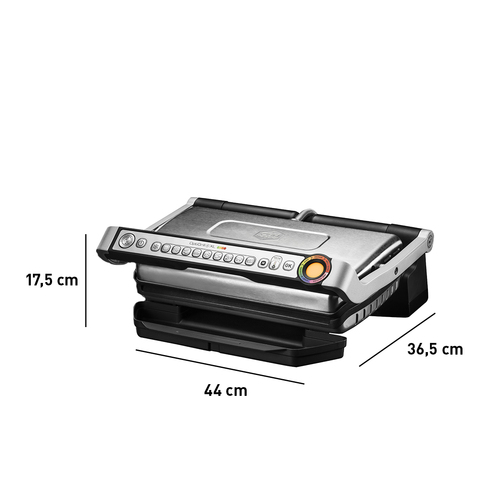 Optigrill XL Pöytägrilli Ruostumatonta Terästä Leivonta