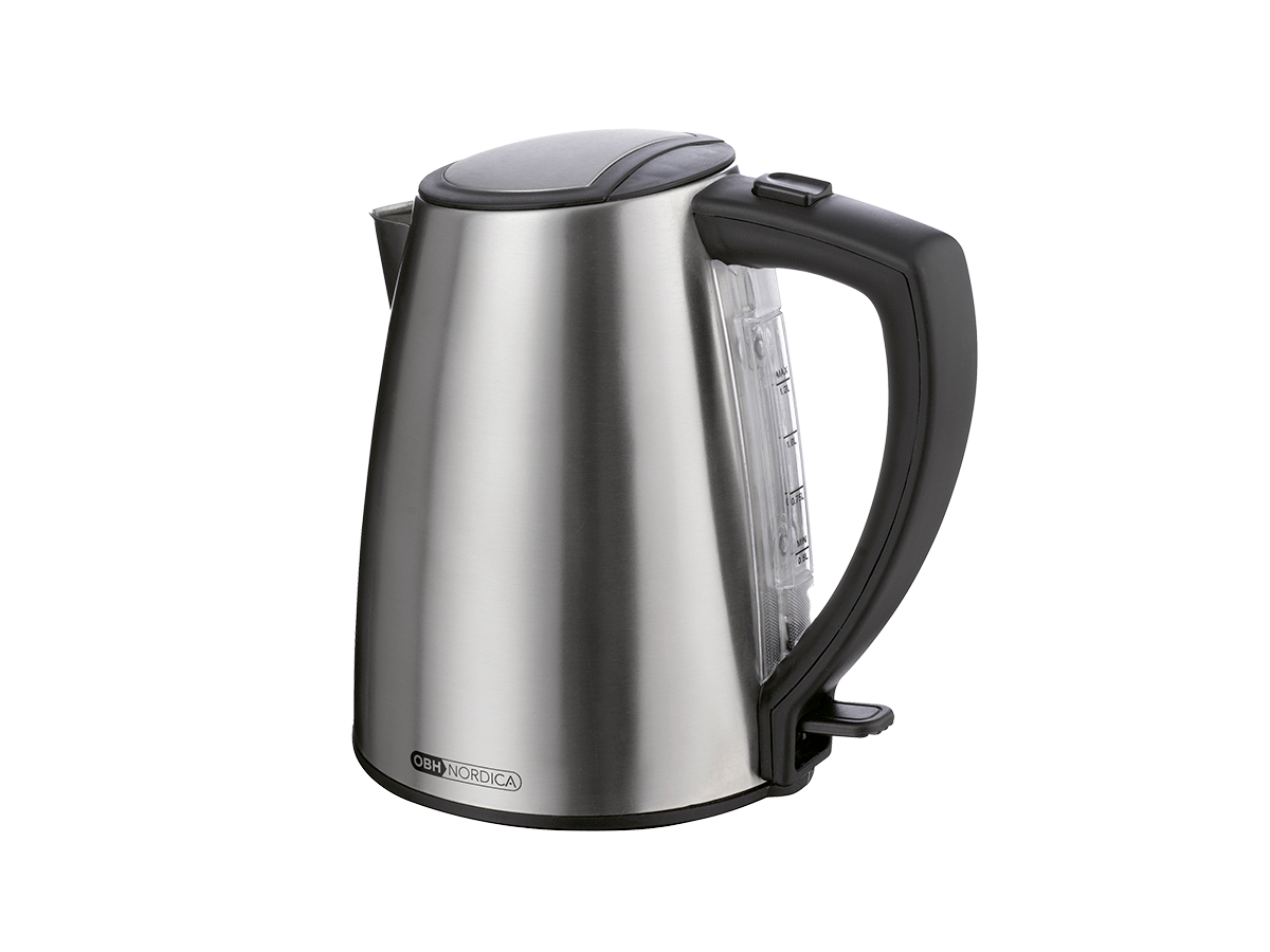 OBH NORDICA Fashion Vedenkeitin Ruostumatonta Terästä 1,2 l 6471