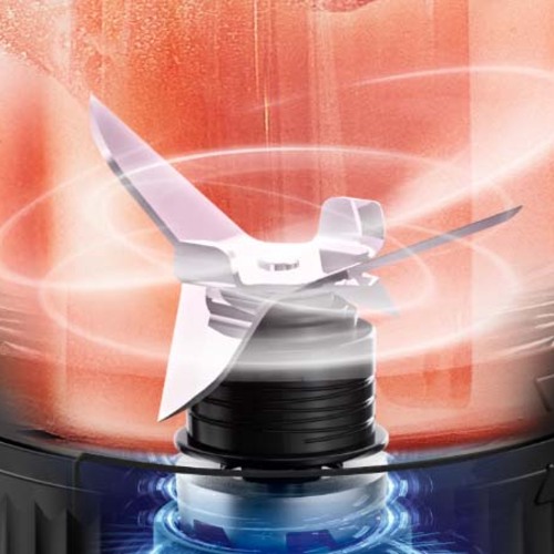 Blend Up Blender Warm Grey - 0,7L mukaan otettava pullo