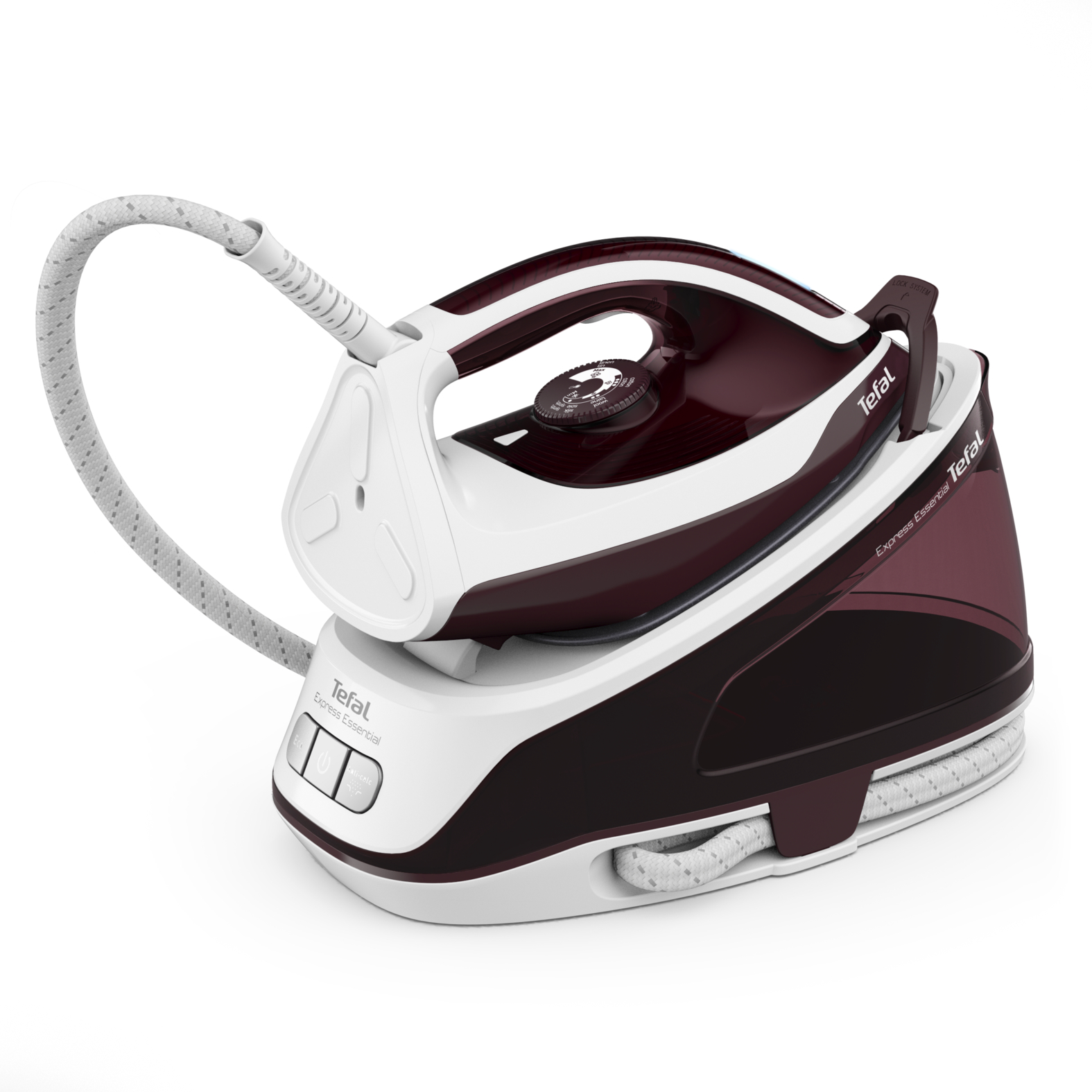 TEFAL Express Essential Plus Höyrysilityskeskus Violetti SV6120E0