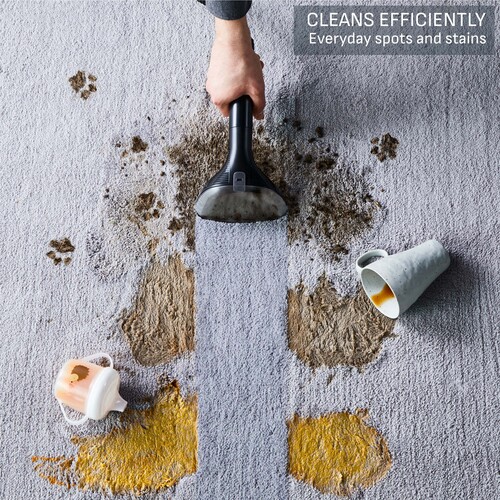 Clean it – spot cleaner