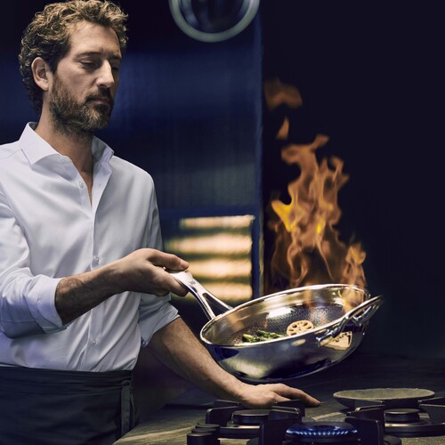 Profi Resist wokkipannu 28 cm, Hybridipinnoite Non-Stick Teräs 